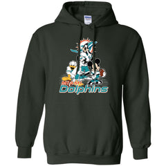 Mickey Mouse Miami Dolphins American Football Nfl Sports Shirt Pullover Hoodie Sweatshirt Pullover Hoodie Sweatshirt - amzapparel