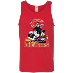 Mickey Mouse Chicago Bears American Football Nfl Sports Shirt Men Cotton Tank Men Cotton Tank - amzapparel