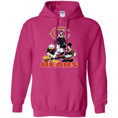Mickey Mouse Chicago Bears American Football Nfl Sports Shirt Pullover Hoodie Sweatshirt Pullover Hoodie Sweatshirt - amzapparel