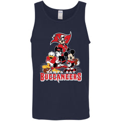Mickey Mouse Tampa Bay Buccaneers American Football Nfl Sports Shirt Men Cotton Tank Men Cotton Tank - amzapparel