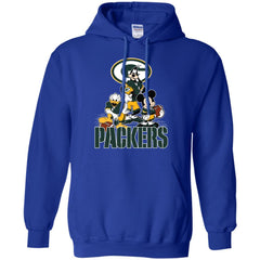 Mickey Mouse Green Bay Packer American Football Nfl Sports Shirt Pullover Hoodie Sweatshirt Pullover Hoodie Sweatshirt - amzapparel