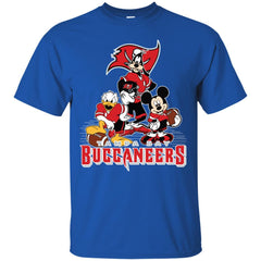 Mickey Mouse Tampa Bay Buccaneers American Football Nfl Sports Shirt Men Cotton T-Shirt Men Cotton T-Shirt - amzapparel