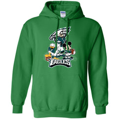 Mickey Mouse Philadelphia Eagle American Football Nfl Sports Shirt Pullover Hoodie Sweatshirt Pullover Hoodie Sweatshirt - amzapparel