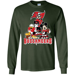 Mickey Mouse Tampa Bay Buccaneers American Football Nfl Sports Shirt Men Long Sleeve Shirt Men Long Sleeve Shirt - amzapparel