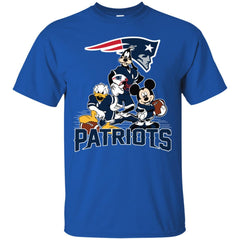 Mickey Mouse New England Patriots American Football Nfl Sports Shirt Men Cotton T-Shirt Men Cotton T-Shirt - amzapparel