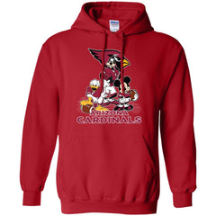 Mickey Mouse Arizona Cardinals American Football Nfl Sports Shirt Pullover Hoodie Sweatshirt Pullover Hoodie Sweatshirt - amzapparel