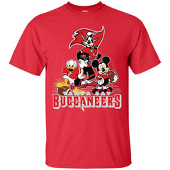 Mickey Mouse Tampa Bay Buccaneers American Football Nfl Sports Shirt Men Cotton T-Shirt Men Cotton T-Shirt - amzapparel