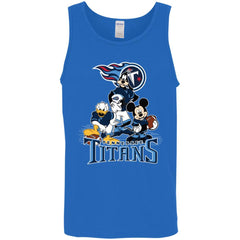 Mickey Mouse Tennessee Titans American Football Nfl Sports Shirt Men Cotton Tank Men Cotton Tank - amzapparel