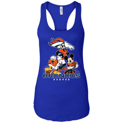 Mickey Mouse Denver Broncos American Football Nfl Sports Shirt Women Tank Top Women Tank Top - amzapparel