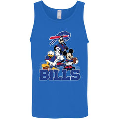 Mickey Mouse Buffalo Bills American Football Nfl Sports Shirt Men Cotton Tank Men Cotton Tank - amzapparel