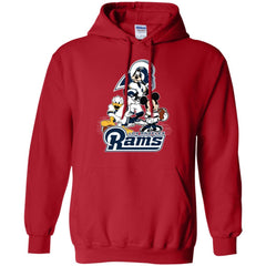 Mickey Mouse Los Angeles Rams American Football Nfl Sports Shirt Pullover Hoodie Sweatshirt Pullover Hoodie Sweatshirt - amzapparel