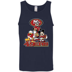 Mickey Mouse San Francisco 49ers American Football Nfl Sports Shirt Men Cotton Tank Men Cotton Tank - amzapparel