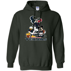 Mickey Mouse Houston Texans American Football Nfl Sports Shirt Pullover Hoodie Sweatshirt Pullover Hoodie Sweatshirt - amzapparel