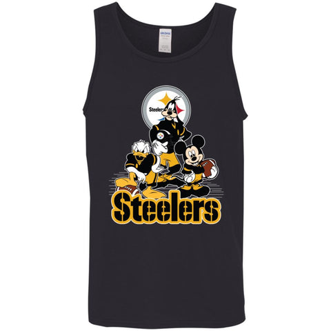 Mickey Mouse Pittsburgh Steelers American Football Nfl Sports Shirt