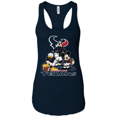 Mickey Mouse Houston Texans American Football Nfl Sports Shirt Women Tank Top Women Tank Top - amzapparel