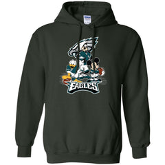 Mickey Mouse Philadelphia Eagle American Football Nfl Sports Shirt Pullover Hoodie Sweatshirt Pullover Hoodie Sweatshirt - amzapparel