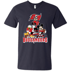Mickey Mouse Tampa Bay Buccaneers American Football Nfl Sports Shirt Men V-Neck T-Shirt Men V-Neck T-Shirt - amzapparel