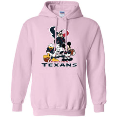 Mickey Mouse Houston Texans American Football Nfl Sports Shirt Pullover Hoodie Sweatshirt Pullover Hoodie Sweatshirt - amzapparel