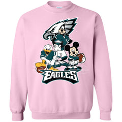Mickey Mouse Philadelphia Eagle American Football Nfl Sports Shirt Crewneck Pullover Sweatshirt Crewneck Pullover Sweatshirt - amzapparel