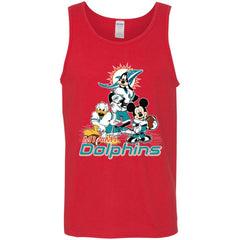 Mickey Mouse Miami Dolphins American Football Nfl Sports Shirt Men Cotton Tank Men Cotton Tank - amzapparel