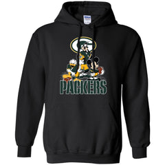 Mickey Mouse Green Bay Packer American Football Nfl Sports Shirt Pullover Hoodie Sweatshirt Pullover Hoodie Sweatshirt - amzapparel