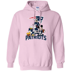 Mickey Mouse New England Patriots American Football Nfl Sports Shirt Pullover Hoodie Sweatshirt Pullover Hoodie Sweatshirt - amzapparel