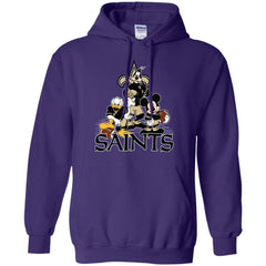 Mickey Mouse New Orleans Saints American Football Nfl Sports Shirt Pullover Hoodie Sweatshirt Pullover Hoodie Sweatshirt - amzapparel