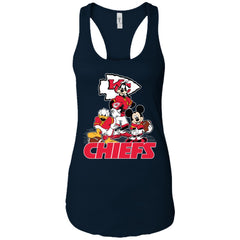 Mickey Mouse Kansas City Chiefs American Football Nfl Sports Shirt Women Tank Top Women Tank Top - amzapparel