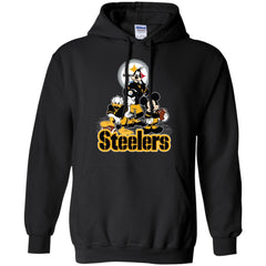 Mickey Mouse Pittsburgh Steelers American Football Nfl Sports Shirt Pullover Hoodie Sweatshirt Pullover Hoodie Sweatshirt - amzapparel