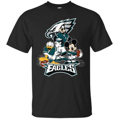 Mickey Mouse Philadelphia Eagle American Football Nfl Sports Shirt Men Cotton T-Shirt Men Cotton T-Shirt - amzapparel