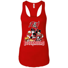 Mickey Mouse Tampa Bay Buccaneers American Football Nfl Sports Shirt Women Tank Top Women Tank Top - amzapparel