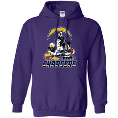 Mickey Mouse Los Angeles Chargers American Football Nfl Sports Shirt Pullover Hoodie Sweatshirt Pullover Hoodie Sweatshirt - amzapparel