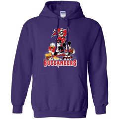 Mickey Mouse Tampa Bay Buccaneers American Football Nfl Sports Shirt Pullover Hoodie Sweatshirt Pullover Hoodie Sweatshirt - amzapparel