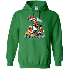 Mickey Mouse Denver Broncos American Football Nfl Sports Shirt Pullover Hoodie Sweatshirt Pullover Hoodie Sweatshirt - amzapparel