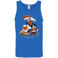 Mickey Mouse Denver Broncos American Football Nfl Sports Shirt Men Cotton Tank Men Cotton Tank - amzapparel
