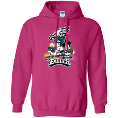 Mickey Mouse Philadelphia Eagle American Football Nfl Sports Shirt Pullover Hoodie Sweatshirt Pullover Hoodie Sweatshirt - amzapparel