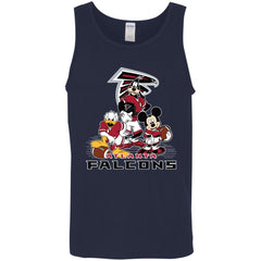 Mickey Mouse Atlanta Falcons American Football Nfl Sports Shirt Men Cotton Tank Men Cotton Tank - amzapparel