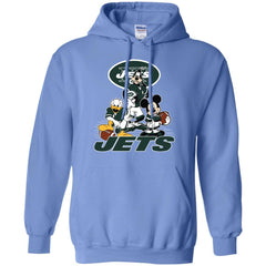 Mickey Mouse New York Jets American Football Nfl Sports Shirt Pullover Hoodie Sweatshirt Pullover Hoodie Sweatshirt - amzapparel