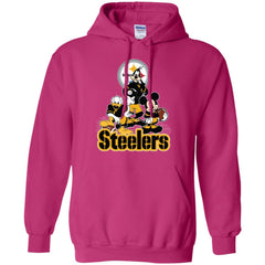 Mickey Mouse Pittsburgh Steelers American Football Nfl Sports Shirt Pullover Hoodie Sweatshirt Pullover Hoodie Sweatshirt - amzapparel