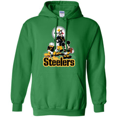 Mickey Mouse Pittsburgh Steelers American Football Nfl Sports Shirt Pullover Hoodie Sweatshirt Pullover Hoodie Sweatshirt - amzapparel