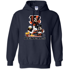 Mickey Mouse Cincinnati Bengals American Football Nfl Sports Shirt Pullover Hoodie Sweatshirt Pullover Hoodie Sweatshirt - amzapparel