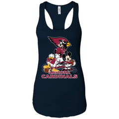 Mickey Mouse Arizona Cardinals American Football Nfl Sports Shirt Women Tank Top Women Tank Top - amzapparel