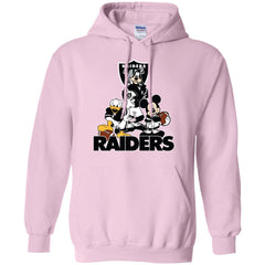 Mickey Mouse Oakland Raiders American Football Nfl Sports Shirt Pullover Hoodie Sweatshirt Pullover Hoodie Sweatshirt - amzapparel
