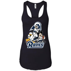 Mickey Mouse Los Angeles Rams American Football Nfl Sports Shirt Women Tank Top Women Tank Top - amzapparel