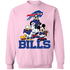 Mickey Mouse Buffalo Bills American Football Nfl Sports Shirt Crewneck Pullover Sweatshirt Crewneck Pullover Sweatshirt - amzapparel