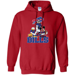 Mickey Mouse Buffalo Bills American Football Nfl Sports Shirt Pullover Hoodie Sweatshirt Pullover Hoodie Sweatshirt - amzapparel