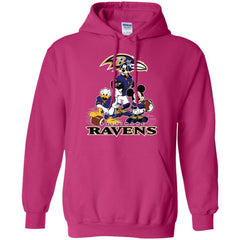 Mickey Mouse Baltimore Ravens American Football Nfl Sports Shirt Pullover Hoodie Sweatshirt Pullover Hoodie Sweatshirt - amzapparel