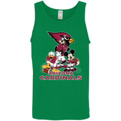 Mickey Mouse Arizona Cardinals American Football Nfl Sports Shirt Men Cotton Tank Men Cotton Tank - amzapparel