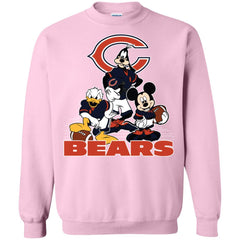 Mickey Mouse Chicago Bears American Football Nfl Sports Shirt Crewneck Pullover Sweatshirt Crewneck Pullover Sweatshirt - amzapparel