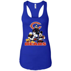 Mickey Mouse Chicago Bears American Football Nfl Sports Shirt Women Tank Top Women Tank Top - amzapparel